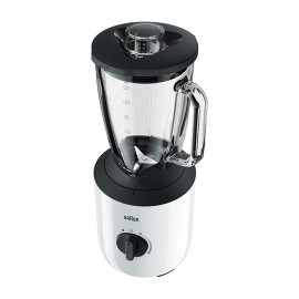 Blender BRAUN 800 Watts - 1.5 Litres - Blanc (JB3150WH)