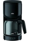 Cafetière BRAUN PurEase - 10 Tasses - 1000 Watt - Noir (KF3100BK)