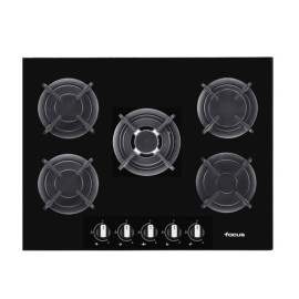 Plaque de Cuisson Focus 5 Feux 90 cm Vitro - Noir (F.4179B)