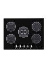 Plaque de cuisson Focus 5 Feux 90 cm Vitro - Noir (F.4179B)