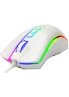 SOURIS GAMING REDRAGON COBRA - RGB - Blanc - (M711W)