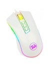 SOURIS GAMING REDRAGON COBRA - RGB - Blanc - (M711W)