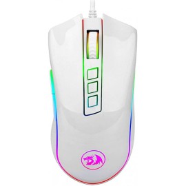 SOURIS GAMING REDRAGON COBRA - RGB - Blanc - (M711W)