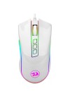 SOURIS GAMING REDRAGON COBRA - RGB - Blanc - (M711W)