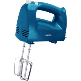 Batteur électrique LIVOO - 200 Watts - Bleu (DOP162B)