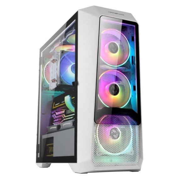 Boitier Gamer ABKONCORE HELIOS 300G SYNC - RGB - WHITE (H300GSYNCWhite)