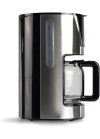 Cafetière filtre Livoo programmable 12 tasses 900 watt inox/noir (DOD172)