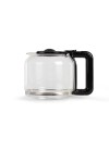 Cafetière filtre Livoo programmable 12 tasses 900 watt inox/noir (DOD172)