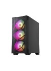 Boitier Gamer Abkoncore C550M - RGB  (C550M)