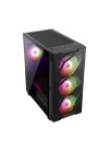 Boitier Gamer Abkoncore C550M - RGB  (C550M)