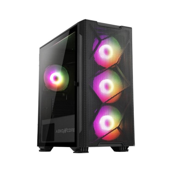 Boitier Gamer Abkoncore C550M - RGB  (C550M)