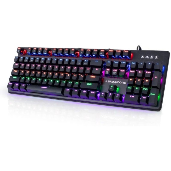 Clavier de jeu mécanique ABKONCORE K595 BLACK (K595)