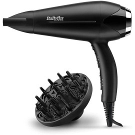 Sèche Cheveux Ionique BABYLISS - 2200W - Noir (D572DE)