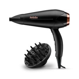 Sèche Cheveux Turbo BABYLISS - 2200 Watt - Noir (D570DE)