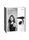 Sèche Cheveux Turbo BABYLISS 2200W - Noir - (D570DE)