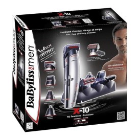 Tondeuse Multifonction BABYLISS 10en1 Sans Fil Waterproof (E837E)