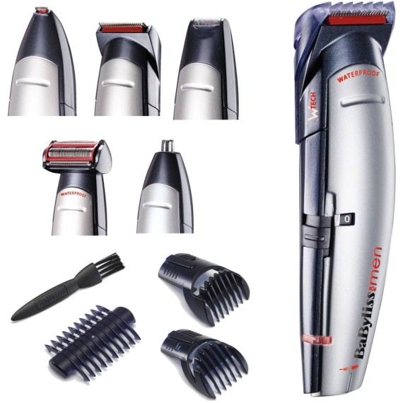 Tondeuse Multifonction X10 Sans Fil Waterproof BABYLISS (E837E)