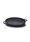 Poêle à griller Korkmaz Gusto Oval 35x25cm  - Noir (A1374)