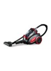 Aspirateur sec sans sac Kenwood - 2200 W - 3,5 L - Noir et rouge (VBP80.000RG)