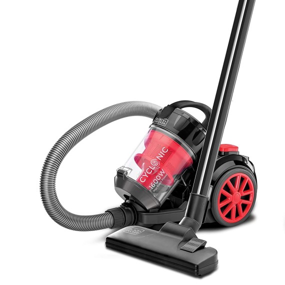 Aspirateur Black&decker  - 1600Watt - Rouge (VM1680)