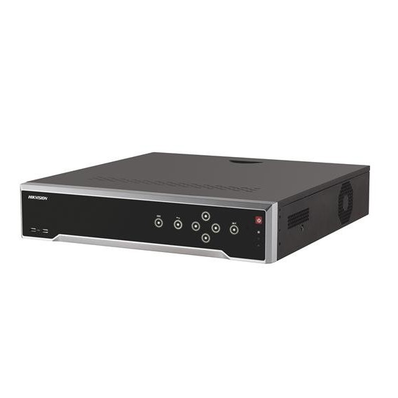 Enregistreur vidéo réseau IP Hikvision 16-ch 1.5U 16 PoE - 4K - NVR(DS-7716NI-K4/16P)