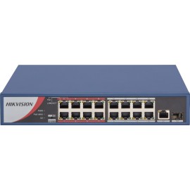 SWITCH HIKVISION POE DS-3E0318P-E/M(B) 16-PORTS SFP