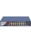 Switcher Hikvision 16-Port 100 Mbps Long-Range Unmanaged PoE(DS-3E0318P-E/M-B)