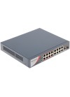 Switcher Hikvision 16-Port 100 Mbps Long-Range Unmanaged PoE(DS-3E0318P-E/M-B)