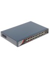 Switcher Hikvision 24 Port Fast Ethernet Unmanaged POE (DS-3E0326P-E/M-B)