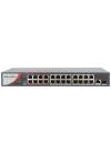 Switcher Hikvision 24 Port Fast Ethernet Unmanaged POE (DS-3E0326P-E/M-B)