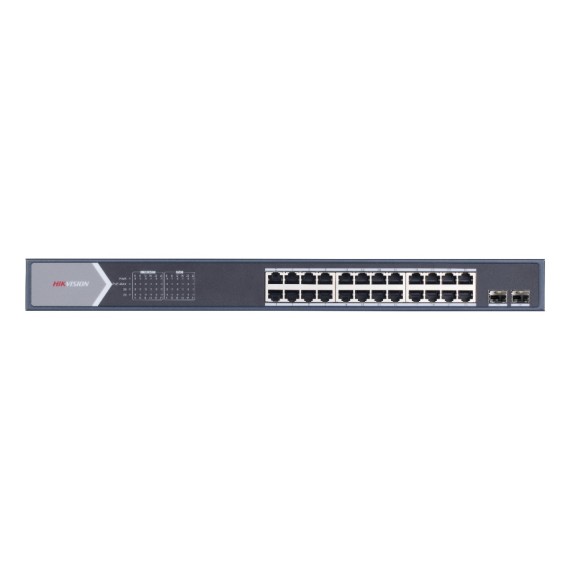 Switcher Hikvision 24 Port Gigabit Web POE (DS-3E1526P-E)