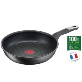 Poêle TEFAL UNLIMITED Induction - Antiadhésif 24 CM - Noir (G2550402)