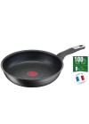 Poêle TEFAL UNLIMITED  Induction - Antiadhésif 24 CM - Noir (G2550402)