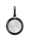 Poêle 26cm Tefal - Induction - Antiadhésif Unlimited (G2550502)