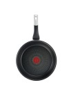 Poêle 26cm Tefal - Induction - Antiadhésif Unlimited (G2550502)