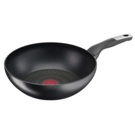 Poêle Wok TEFAL UNLIMITED - 28 CM - Noir (G2551902)