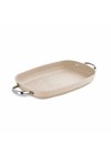 Poêle Grill KORKMAZ Granita 35X25 cm - Beige (A1274)