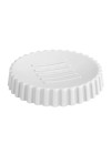 Porte savon Minas Blanc - Plastique - Polyrésine - WENKO - (23031100)