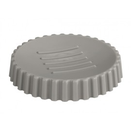 Porte savon Minas Gris - Plastique - Polyrésine - WENKO - (23032100)