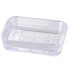 Porte Savon Transparent - Plastique - PS WENKO - (20301100)