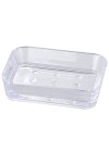 Porte Savon Transparent - Plastique - PS WENKO - (20301100)