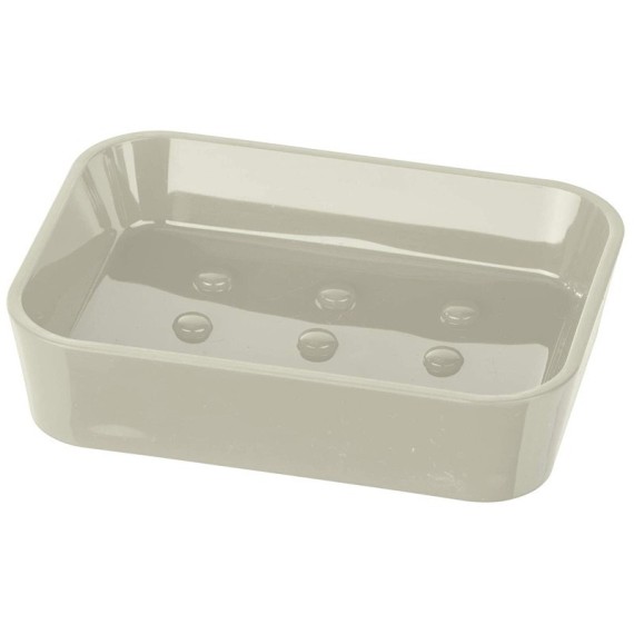 Porte Savon Candy Taupe - Plastique - PS (22451100)