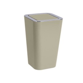 Poubelle Candy Taupe - Plastique - PS WENKO (22456100)