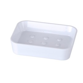 Porte Savon Candy Blanc - Plastique - PS WENKO (20337100)