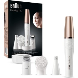 Épilateur BRAUN Brosse de Visage & de Massage faceSpa Pro 91 (SE911)