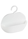 Serviteur de Douche Candy Blanc - Plastique - PS WENKO (22135100)