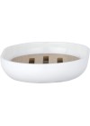 Porte Savon Posa Blanc - Plastique WENKO (23348100)