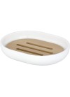 Porte Savon Posa Blanc - Plastique WENKO (23348100)