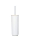 Brosse WC Posa Blanc Fermé - Plastique WENKO (23349100)