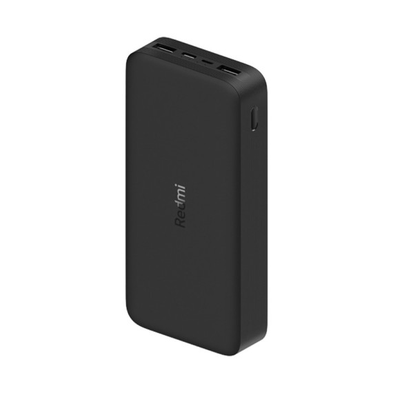 Power Bank Xiaomi Redmi 18W Fast Charge - 20000mAh - Black (26922)